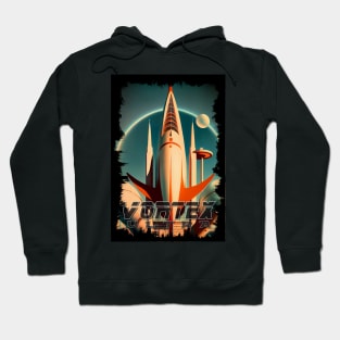 Rocket To Space #1 Hoodie